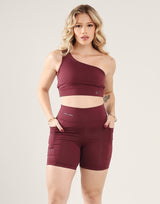 Top Essence + Short Vinho