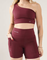 Top Essence + Short Vinho