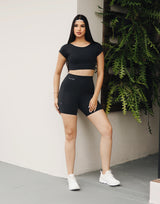 Top Forfun + Short Preto