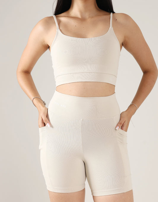 Top Classic + Short Off White