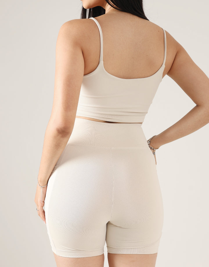 Top Classic + Short Off White