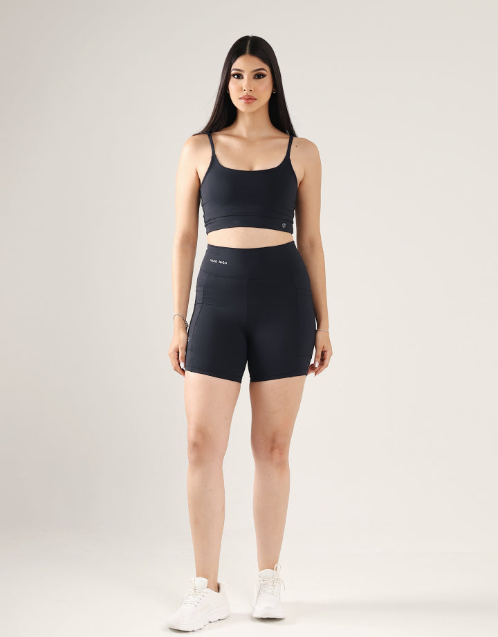 Top Classic + Short Preto