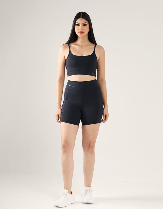 Top Classic + Short Preto