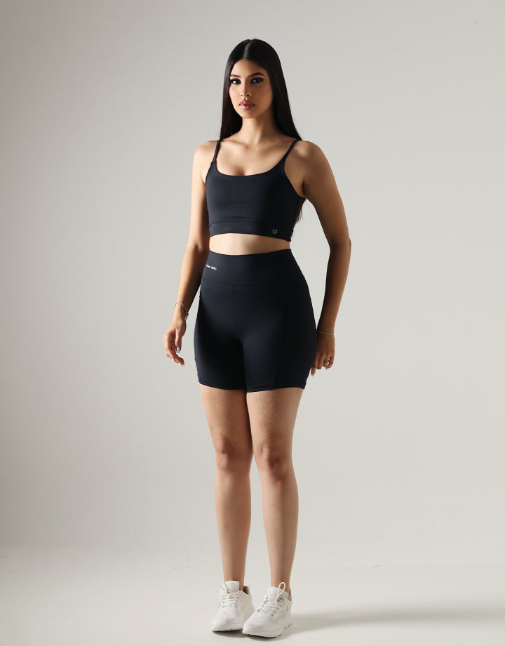 Top Classic + Short Preto