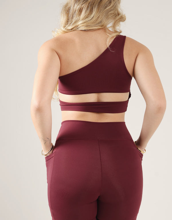 Top Essence + Short Vinho