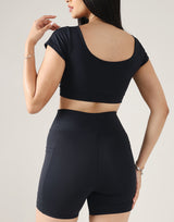 Top Forfun + Short Preto